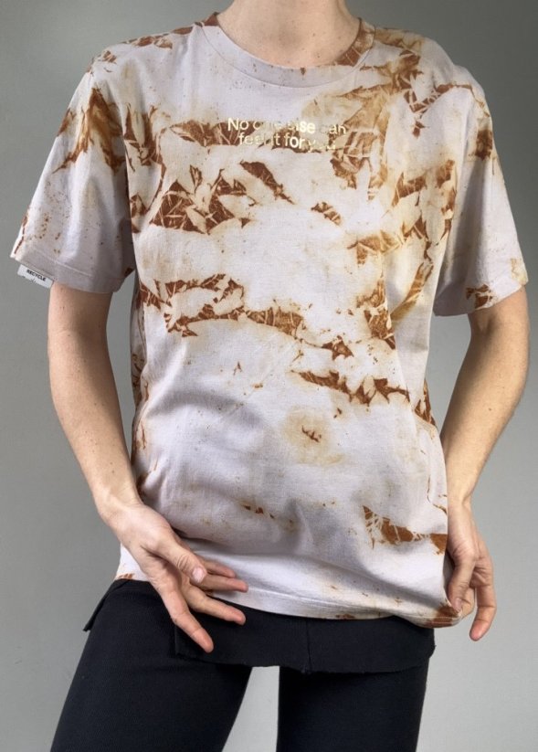 LILA T-SHIRT SIZE M