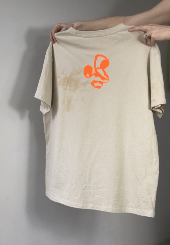 BEIGE T-SHIRT SIZE XXL