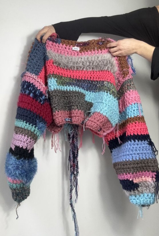 AWESOME CROCHET SWEATER