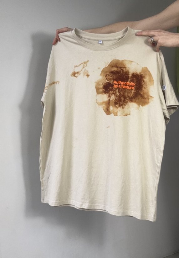 BEIGE T-SHIRT SIZE XXL