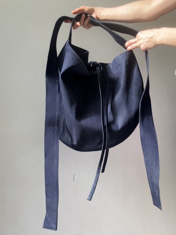 DENIM XXL SIZE BAG
