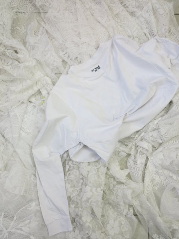 LONGSLEEVE LACE T-SHIRT XXL