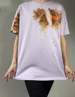 LILA T-SHIRT SIZE L