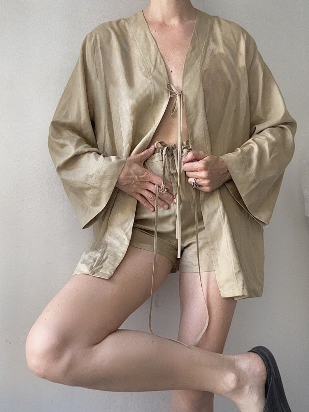 BEIGE SUMMER SET