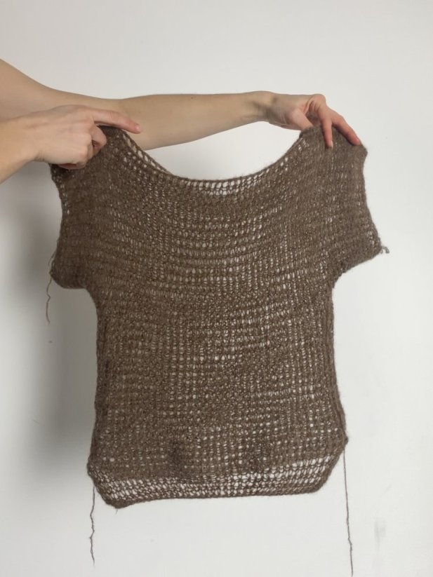 LIGHT BROWN SOPHIE TOP