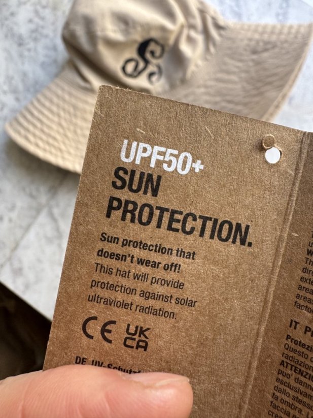 Black UV Protection Hat
