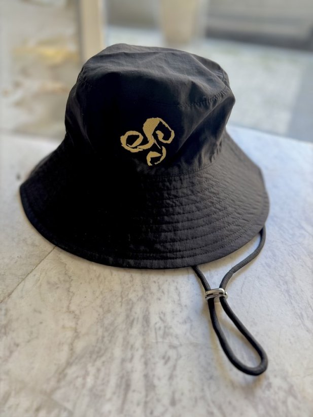 Black UV Protection Hat