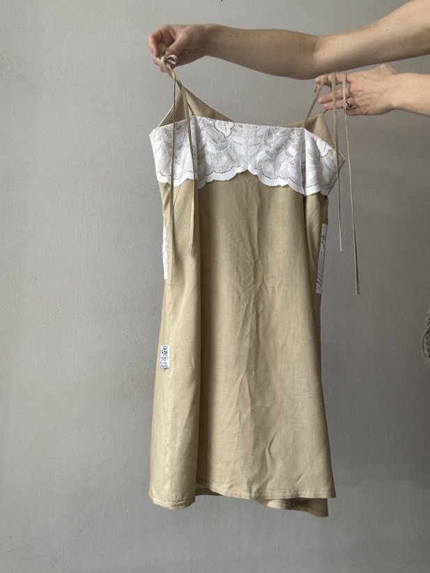 SUMMER DRESS BEIGE NO2