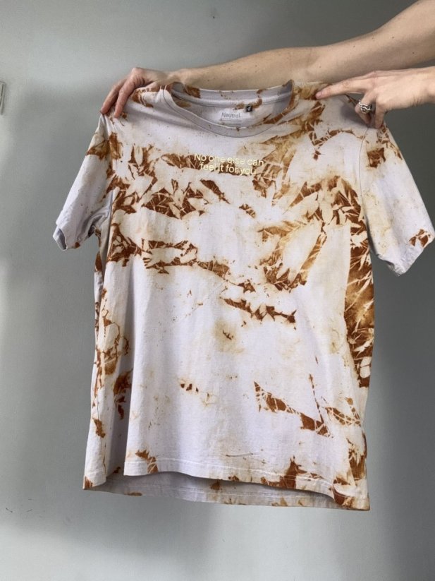 LILA T-SHIRT SIZE M