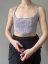 LILA LINNEN CORSET