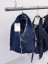 RAW DENIM HAND-BAG