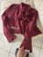 BURGUNDY CROPPED SHIRT