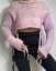 PINK KNITTED SWEATER