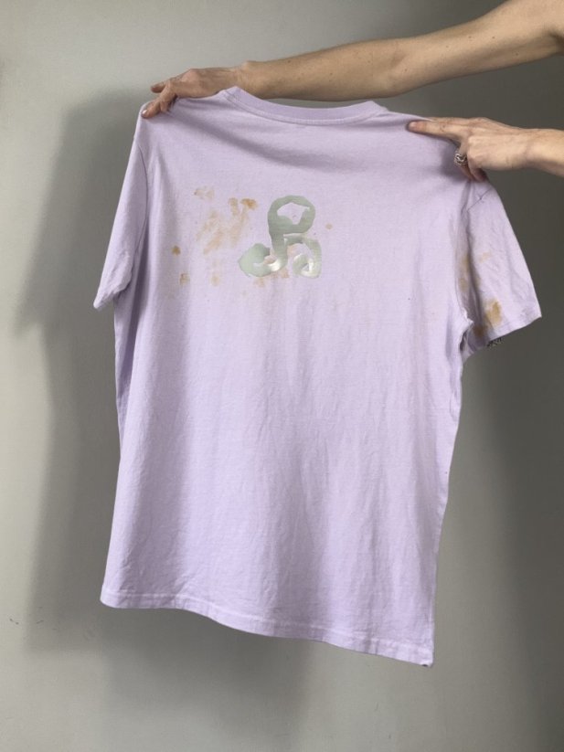 LILA T-SHIRT SIZE L