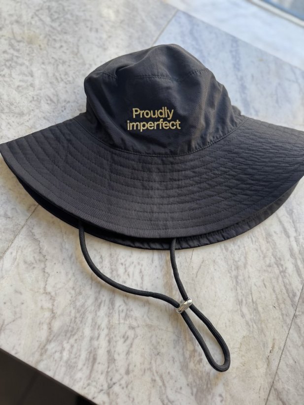 Black UV Protection Hat