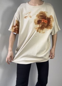 BEIGE T-SHIRT SIZE XXL