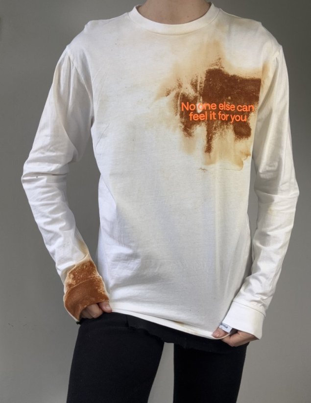LONGSLEEVE T-SHIRT SIZE S