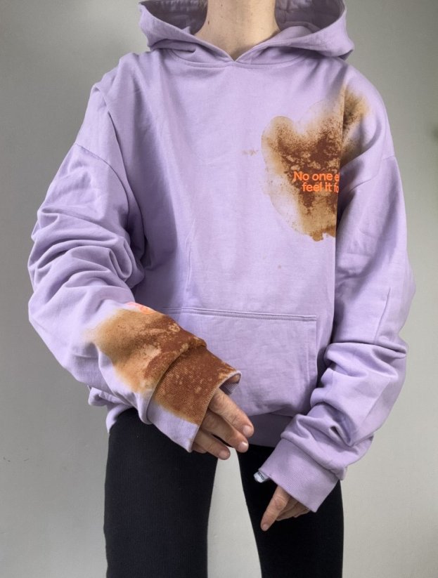 LILIA HOODIE SIZE XXL
