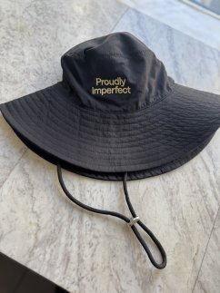 Black UV Protection Hat
