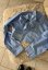 BLUE CROPPED SHIRT