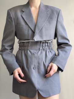 RACHEL  BLAZER SET O3