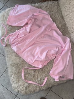PINK  UNIQUE TOP