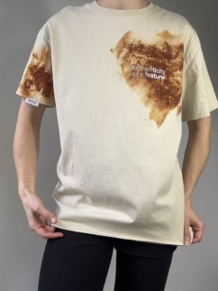 BEIGE T-SHIRT SIZE M