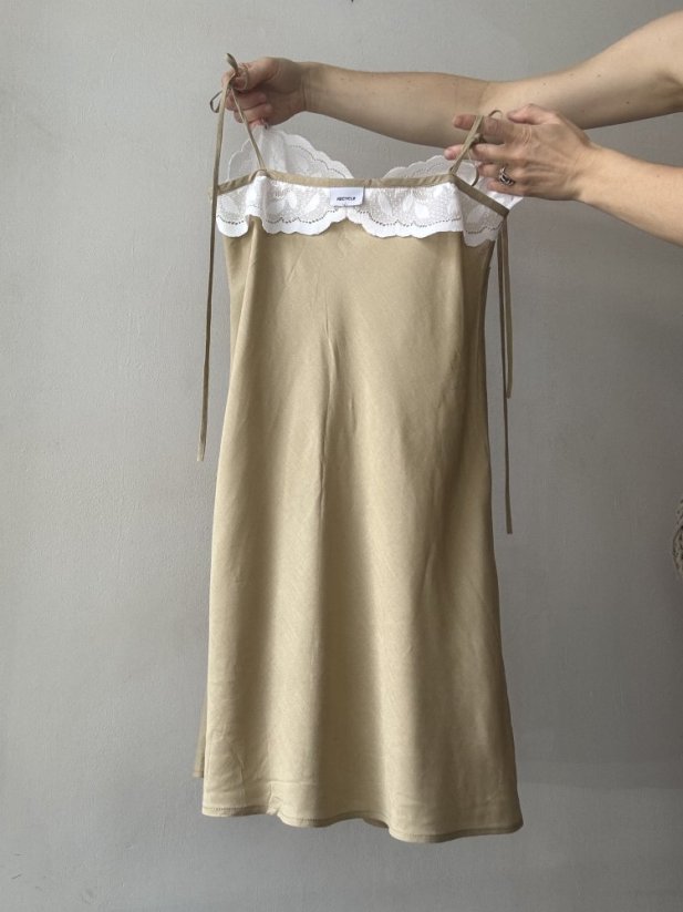 SUMMER DRESS BEIGE NO2