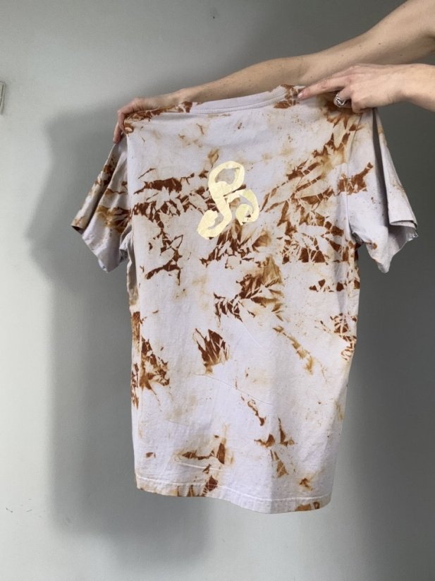LILA T-SHIRT SIZE M