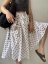DOTS SKIRT WITH POCKETS