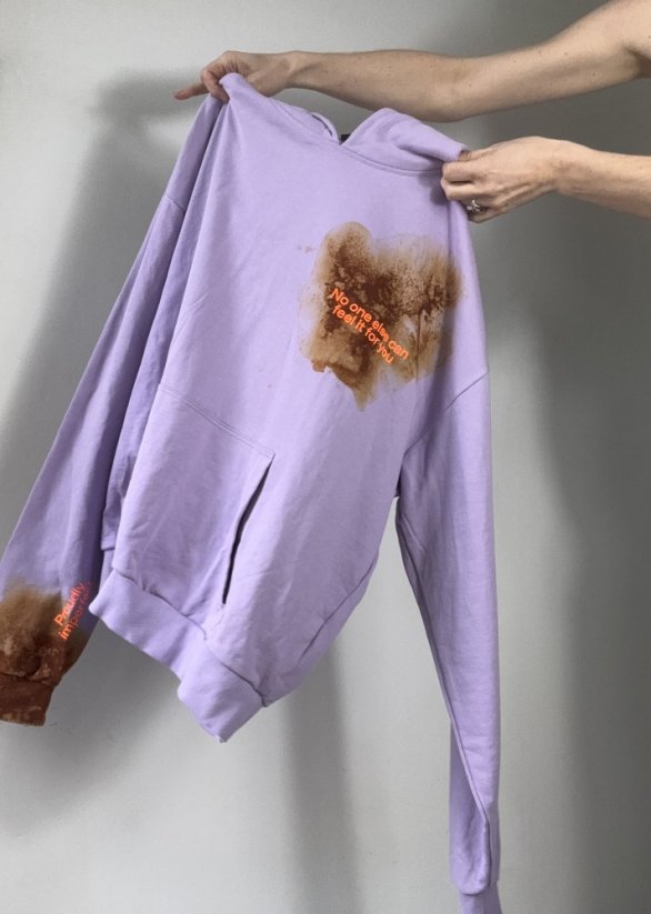 LILIA HOODIE SIZE XXL