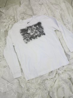 LONGSLEEVE LACE T-SHIRT XXL