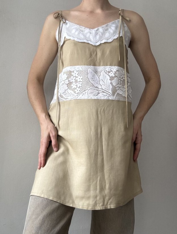 SUMMER DRESS BEIGE NO1