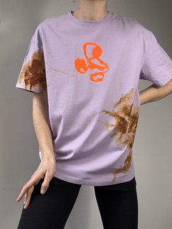 LILA T-SHIRT SIZE M