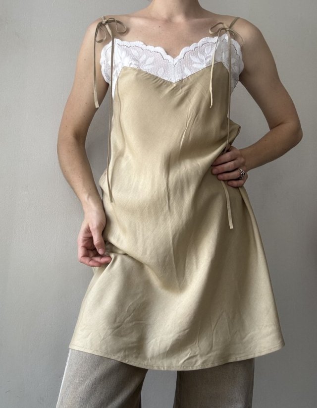 SUMMER DRESS BEIGE NO2