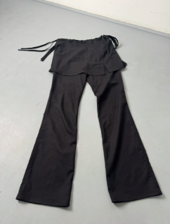 BLACK TROUSERS M