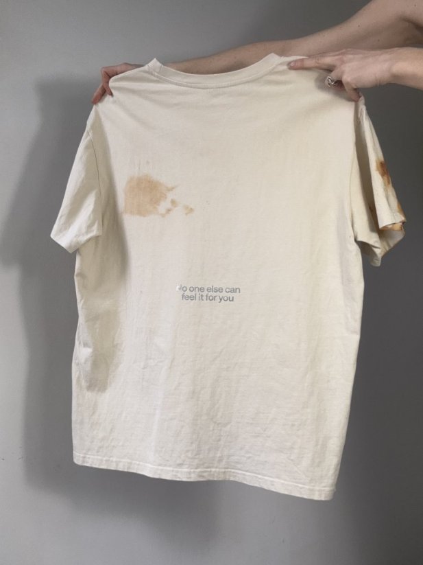 BEIGE T-SHIRT SIZE XL