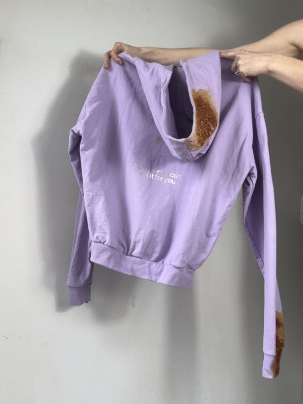 LILIA HOODIE SIZE M