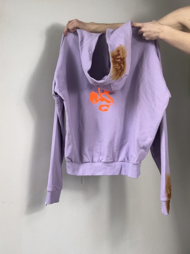 LILIA HOODIE SIZE XXL