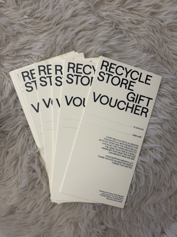 RECYCLE VOUCHER