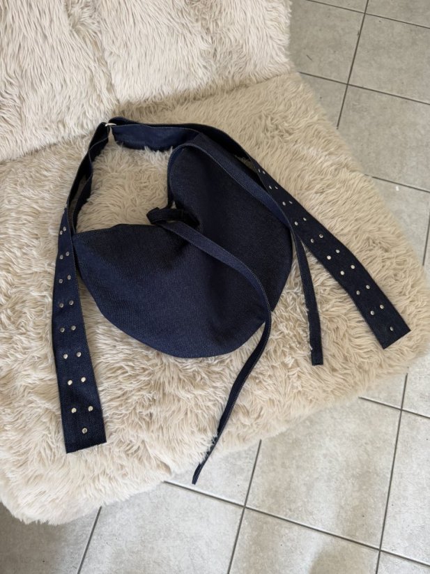 DENIM SMALL SIZE BAG