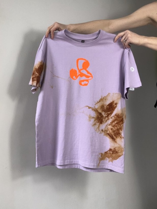 LILA T-SHIRT SIZE M