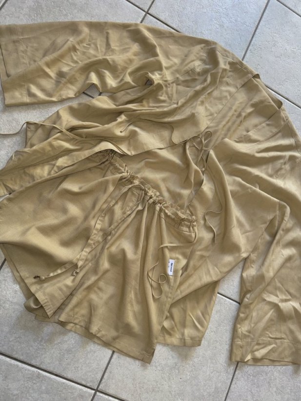 BEIGE SUMMER SET