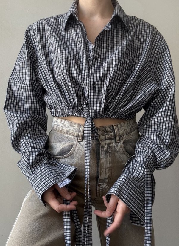 REMADE SHIRT NO2