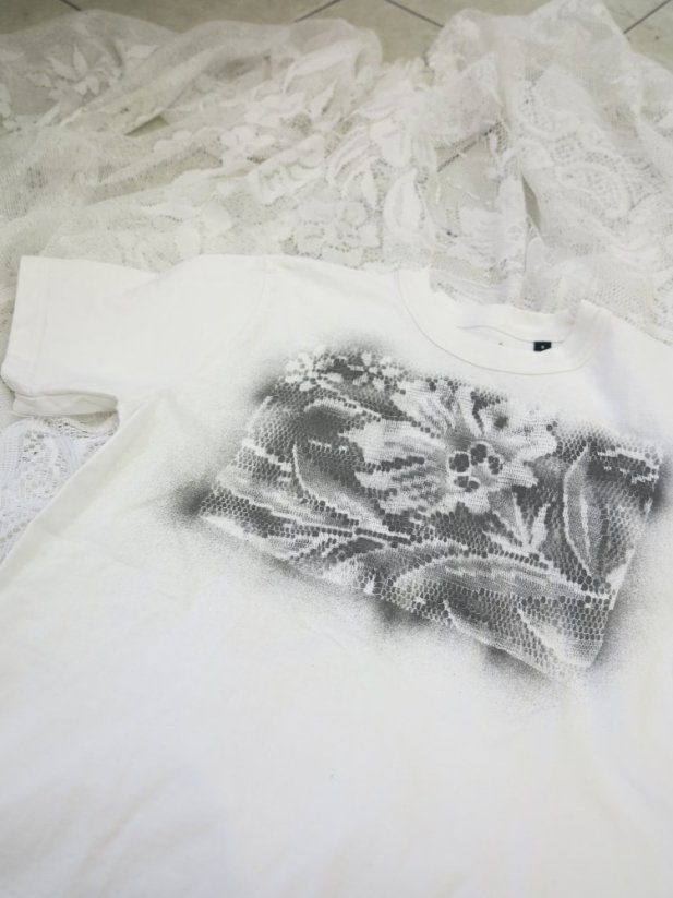 LACE T-SHIRT S