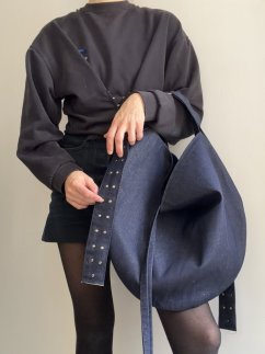 DENIM XXL SIZE BAG