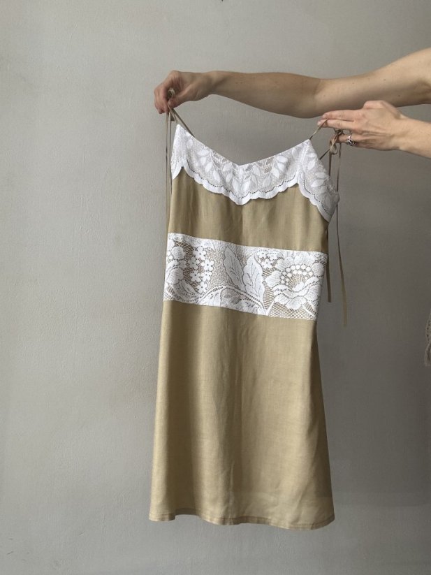 SUMMER DRESS BEIGE NO1