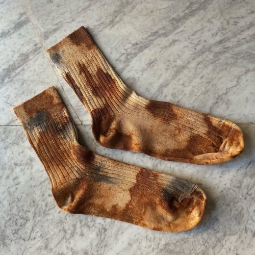 NATURAL DYED SOCKS SIZE 39