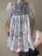 UPCYCLED CURTAIN DRESS SHORT