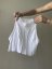 WHITE TANK TOP NO2